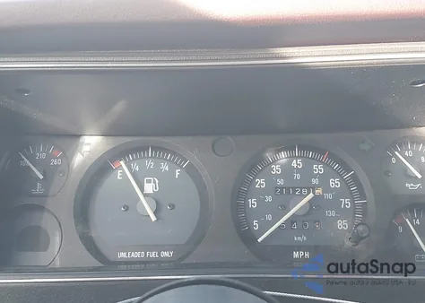 1989 Jeep Cherokee Pioneer z USA, uszkodzony, nr VIN 1J4FJ38L7KL485028